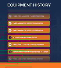 equipment history